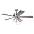 Vaxcel Clybourn 52In. Ceiling Fan F0054